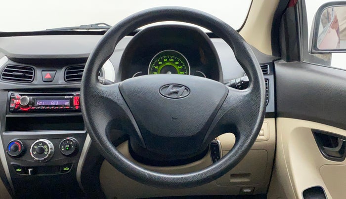 2014 Hyundai Eon MAGNA +, Petrol, Manual, 59,169 km, Steering Wheel Close Up