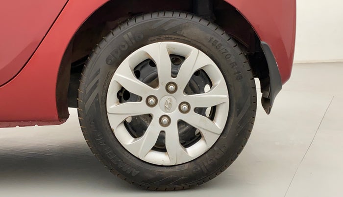 2014 Hyundai Eon MAGNA +, Petrol, Manual, 59,169 km, Left Rear Wheel
