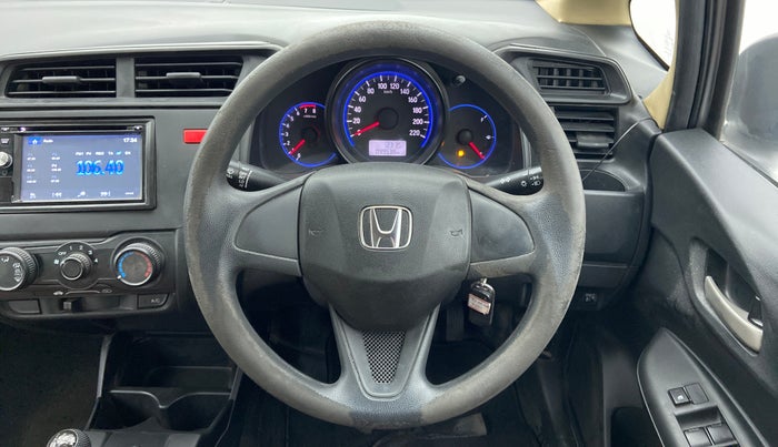 2015 Honda Jazz 1.2 E MT, Petrol, Manual, 99,449 km, Steering Wheel Close Up