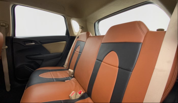2015 Honda Jazz 1.2 E MT, Petrol, Manual, 99,449 km, Right Side Rear Door Cabin