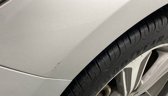 2017 Hyundai Verna 1.6 SX VTVT AT (O), Petrol, Automatic, 46,271 km, Left fender - Minor scratches