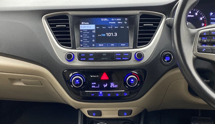 2017 Hyundai Verna 1.6 SX VTVT AT (O), Petrol, Automatic, 46,271 km, Air Conditioner