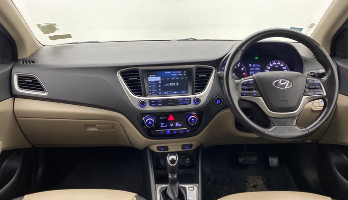 2017 Hyundai Verna 1.6 SX VTVT AT (O), Petrol, Automatic, 46,271 km, Dashboard