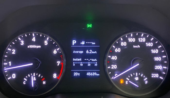 2017 Hyundai Verna 1.6 SX VTVT AT (O), Petrol, Automatic, 46,271 km, Odometer Image