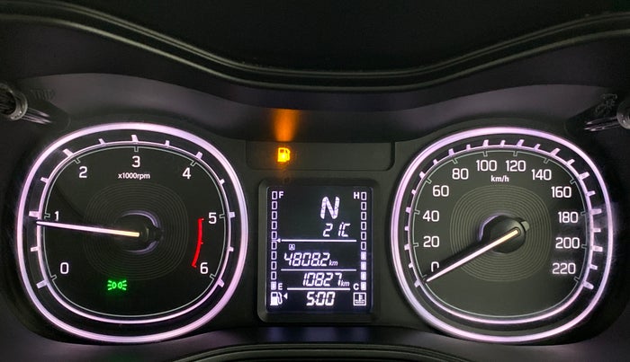 2019 Maruti Vitara Brezza ZDI+ DUAL TONE AMT, Diesel, Automatic, 11,179 km, Odometer Image