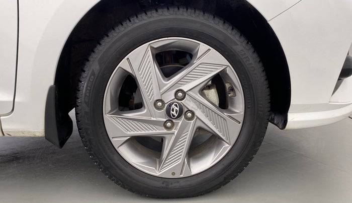 2021 Hyundai Verna SX PETROL MT, Petrol, Manual, 17,110 km, Right Front Wheel