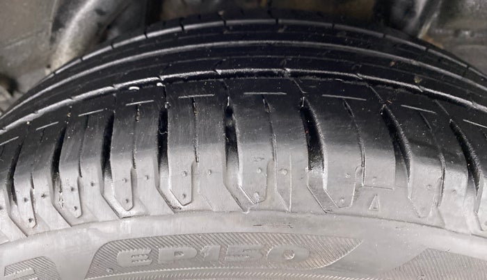2021 Hyundai Verna SX PETROL MT, Petrol, Manual, 17,110 km, Left Rear Tyre Tread