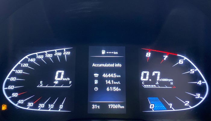 2021 Hyundai Verna SX PETROL MT, Petrol, Manual, 17,110 km, Odometer Image