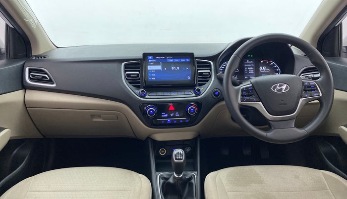 2021 Hyundai Verna SX PETROL MT, Petrol, Manual, 17,110 km, Dashboard
