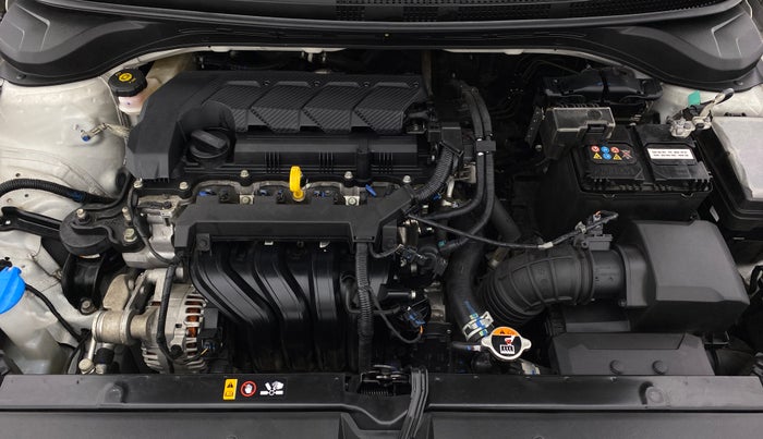 2021 Hyundai Verna SX PETROL MT, Petrol, Manual, 17,110 km, Open Bonet