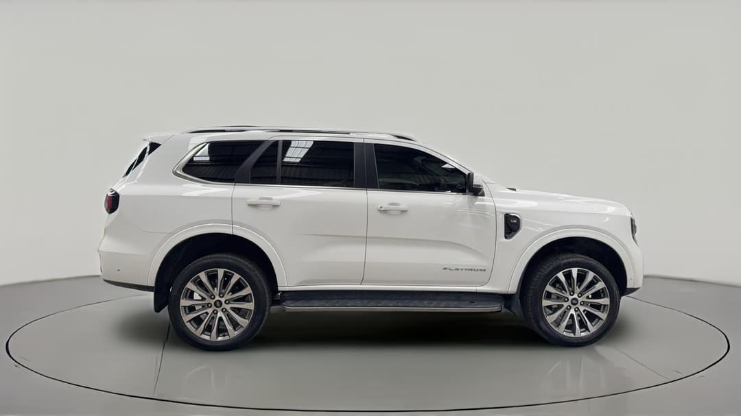 2023 Ford Everest Platinum (4WD), Automatic, 40037 km, Right Side View