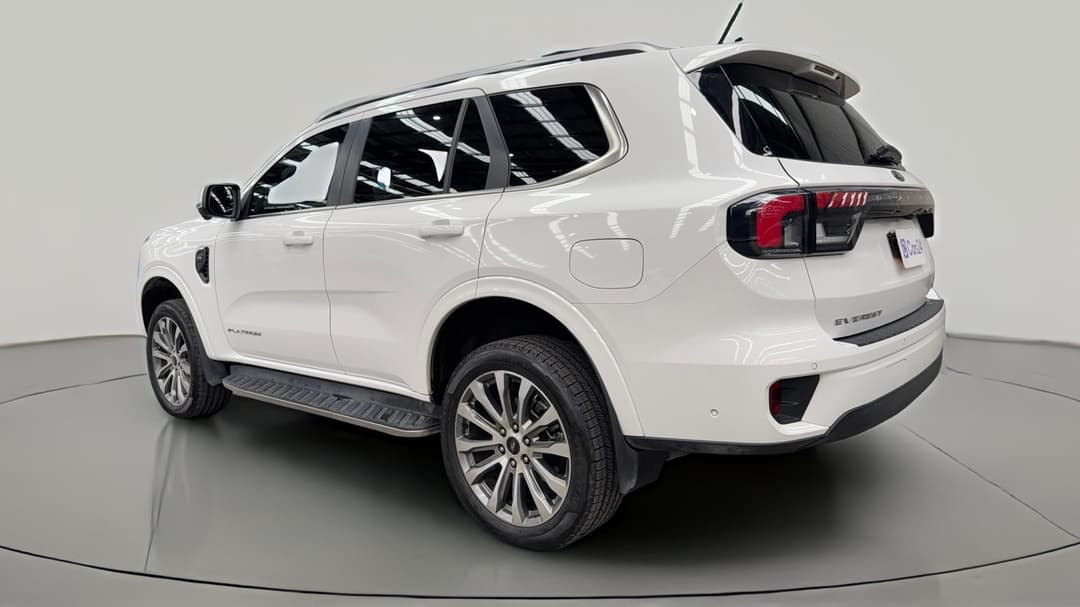 2023 Ford Everest Platinum (4WD), Automatic, 40037 km, Left Back Diagonal (45- Degree) View