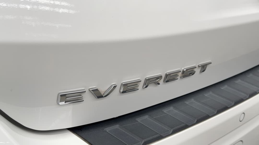2023 Ford Everest Platinum (4WD), Automatic, 40037 km, Badge (Boot Left Side)