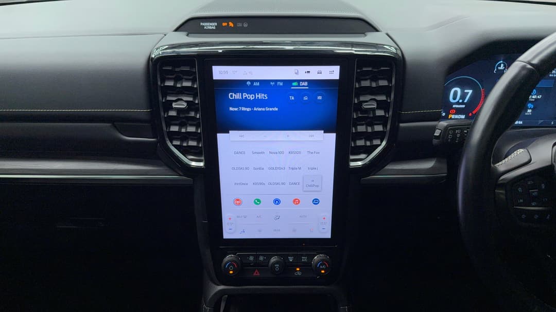 2023 Ford Everest Platinum (4WD), Automatic, 40037 km, Center Console