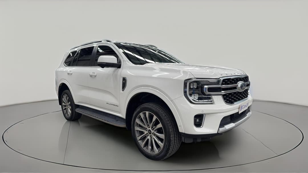 2023 Ford Everest Platinum (4WD), Automatic, 40037 km, Right Front Diagonal (45- Degree) View