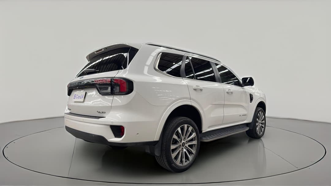 2023 Ford Everest Platinum (4WD), Automatic, 40037 km, Right Back Diagonal (45- Degree) View