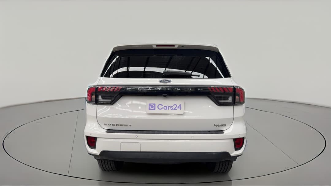 2023 Ford Everest Platinum (4WD), Automatic, 40037 km, Back/Rear View