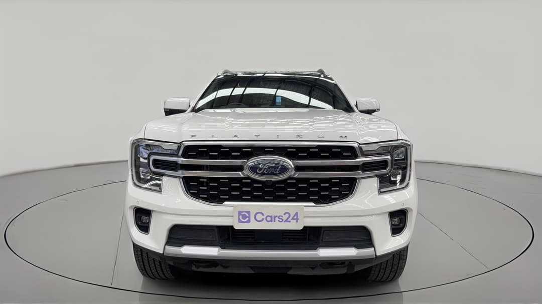 2023 Ford Everest Platinum (4WD), Automatic, 40037 km, Front View