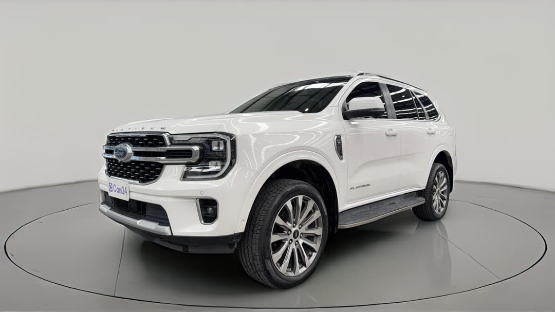 2023 Ford Everest Platinum (4WD), Automatic, 40037 km, Left Front Diagonal (45- Degree) View