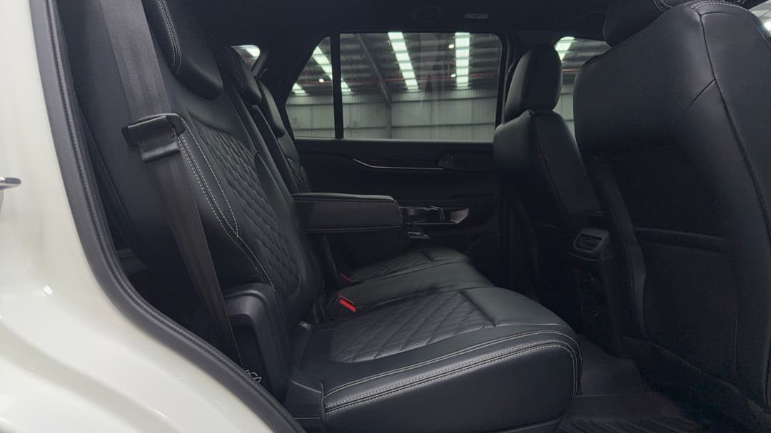 2023 Ford Everest Platinum (4WD), Automatic, 40037 km, Right Side Rear Door Cabin View