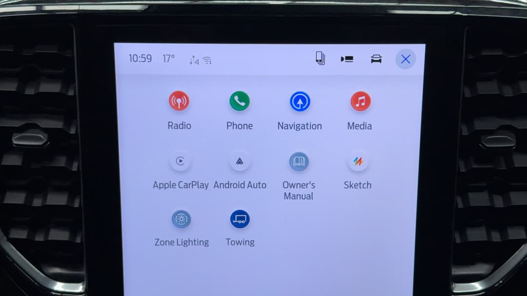 2023 Ford Everest Platinum (4WD), Automatic, 40037 km, Android/Apple Car Play
