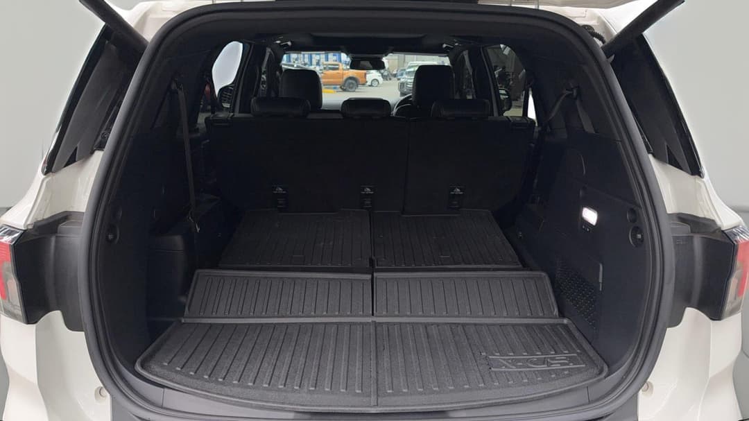 2023 Ford Everest Platinum (4WD), Automatic, 40037 km, Boot Inside View