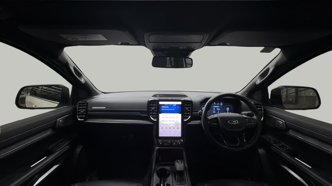 2023 Ford Everest Platinum (4WD), Automatic, 40037 km, Dashboard View