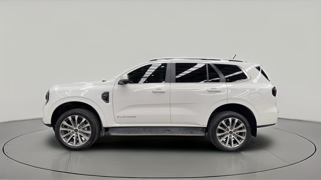2023 Ford Everest Platinum (4WD), Automatic, 40037 km, Left Side View