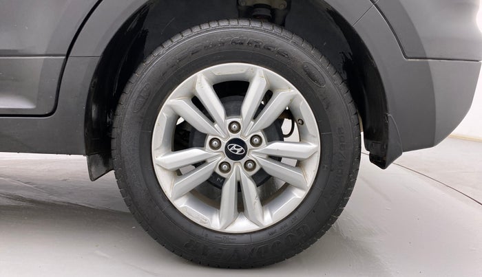 2017 Hyundai Creta SX PLUS 1.6 PETROL, Petrol, Manual, 24,489 km, Left Rear Wheel