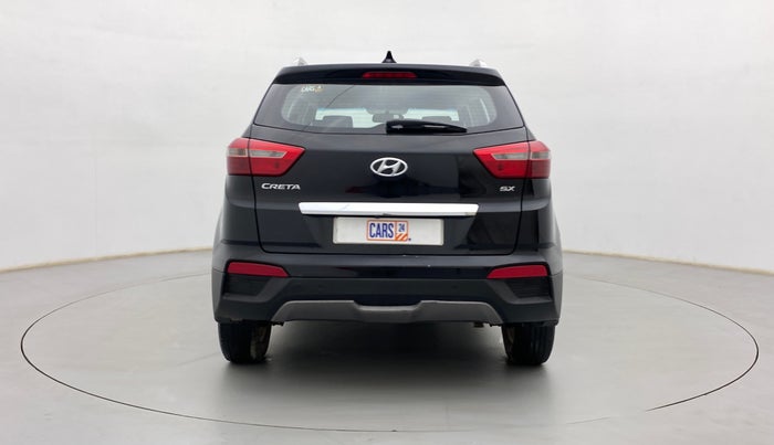 2017 Hyundai Creta SX PLUS 1.6 PETROL, Petrol, Manual, 24,489 km, Back/Rear