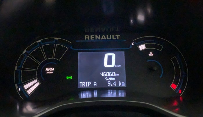2021 Renault Kiger RXL MT, Petrol, Manual, 46,060 km, Odometer Image