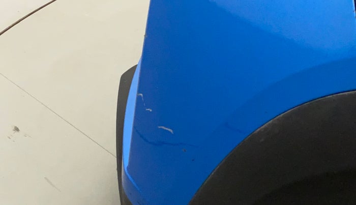 2021 Renault Kiger RXL MT, Petrol, Manual, 46,060 km, Front bumper - Minor scratches