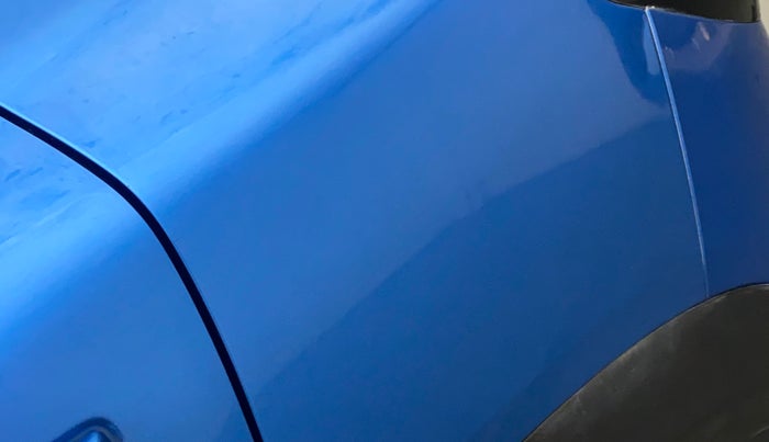 2021 Renault Kiger RXL MT, Petrol, Manual, 46,060 km, Left quarter panel - Minor scratches