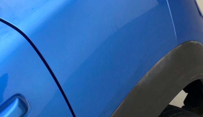2021 Renault Kiger RXL MT, Petrol, Manual, 46,060 km, Left quarter panel - Slightly dented