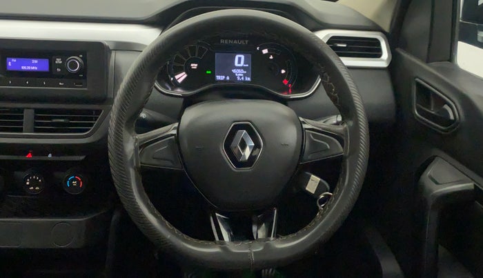 2021 Renault Kiger RXL MT, Petrol, Manual, 46,060 km, Steering Wheel Close Up