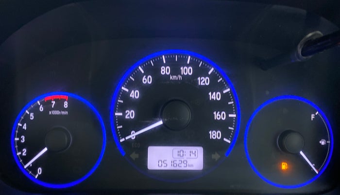 2018 Honda Amaze 1.2L I-VTEC S(O) PRIDE EDITION, Petrol, Manual, 51,629 km, Odometer Image