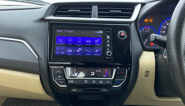 2018 Honda Amaze 1.2L I-VTEC S(O) PRIDE EDITION, Petrol, Manual, 51,629 km, Air Conditioner