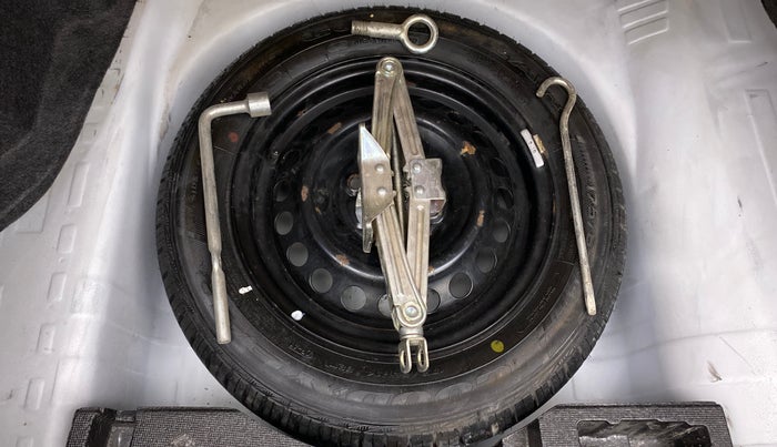 2018 Honda Amaze 1.2L I-VTEC S(O) PRIDE EDITION, Petrol, Manual, 51,629 km, Spare Tyre