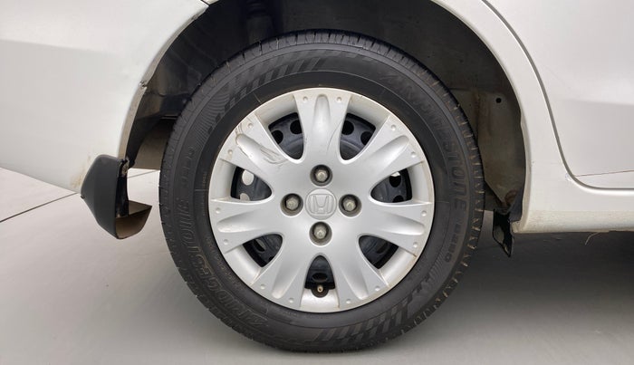 2018 Honda Amaze 1.2L I-VTEC S(O) PRIDE EDITION, Petrol, Manual, 51,629 km, Right Rear Wheel