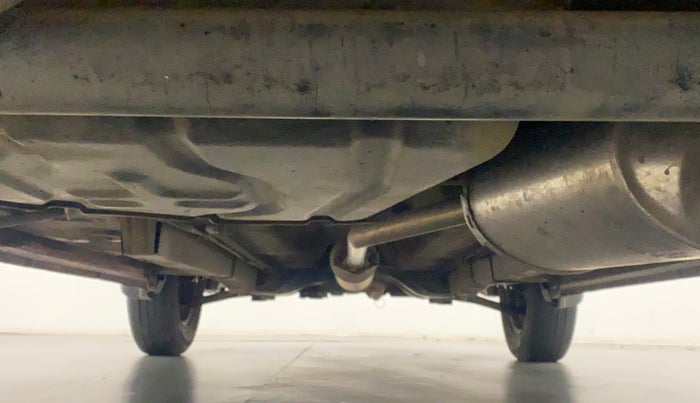 2015 Maruti Wagon R 1.0 VXI, Petrol, Manual, 87,663 km, Rear Underbody