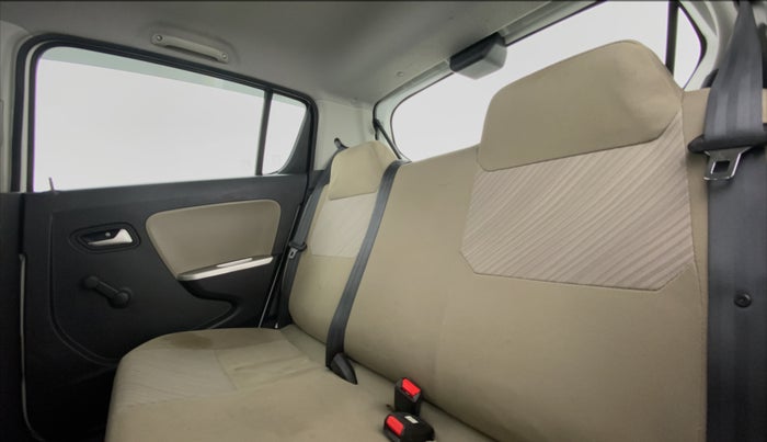 2018 Maruti Alto K10 VXI (O) AMT, Petrol, Automatic, 63,585 km, Right Side Rear Door Cabin