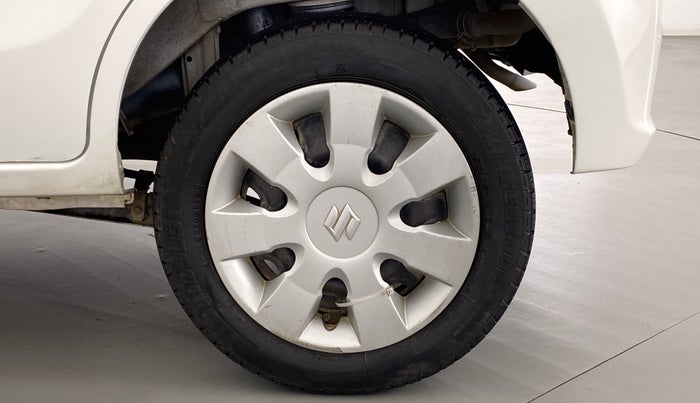 2018 Maruti Alto K10 VXI (O) AMT, Petrol, Automatic, 63,585 km, Left Rear Wheel