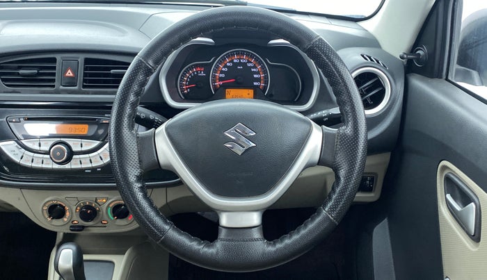 2018 Maruti Alto K10 VXI (O) AMT, Petrol, Automatic, 63,585 km, Steering Wheel Close Up