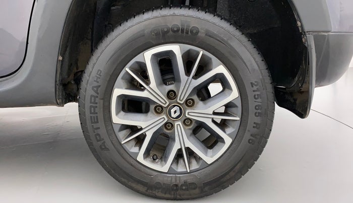 2020 Renault Duster RXZ 1.5 PETROL MT, Petrol, Manual, 15,541 km, Left Rear Wheel