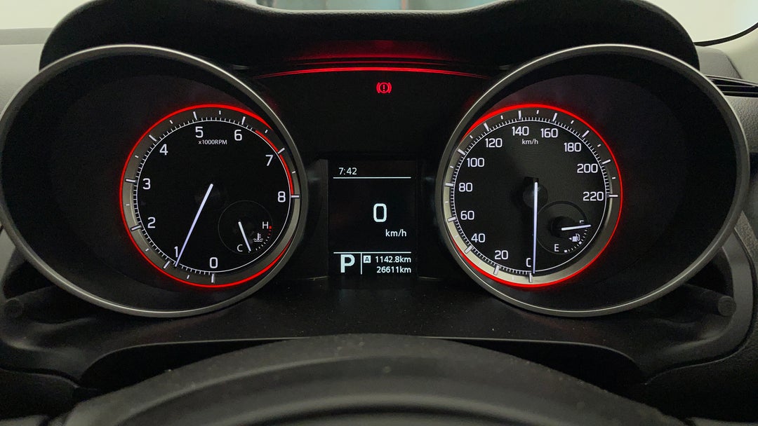 2023 Suzuki Swift Gl Navi, Automatic, 26611 km, Odometer View