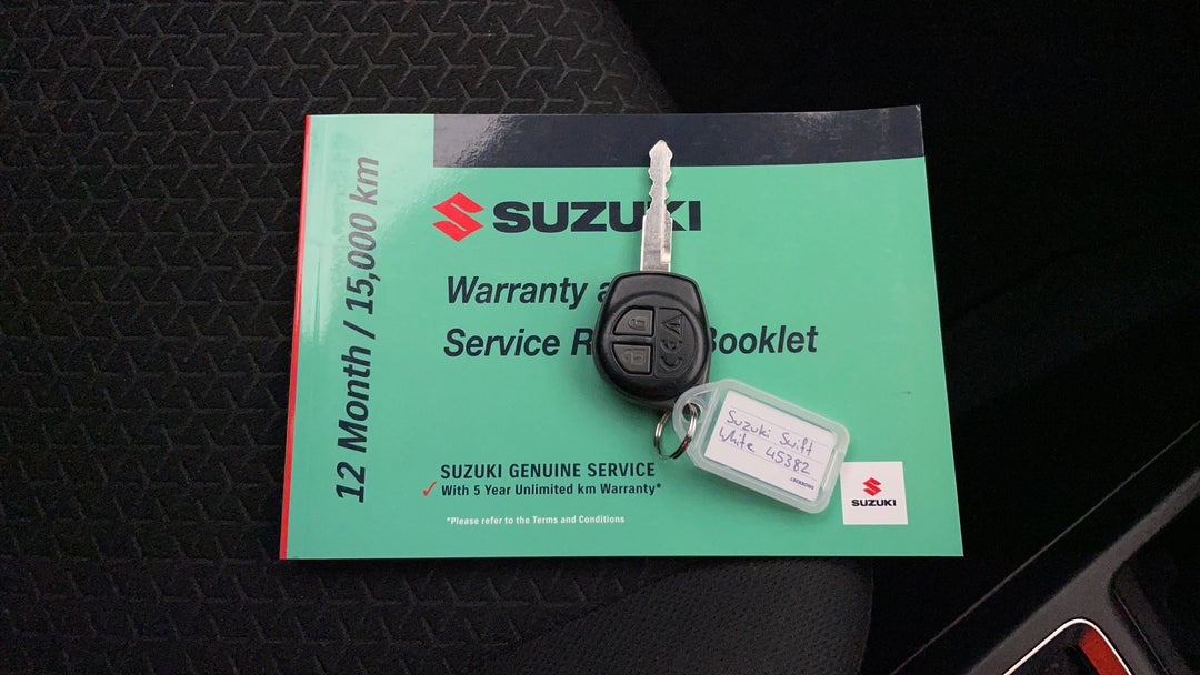 2023 Suzuki Swift Gl Navi, Automatic, 26611 km, Key Close-up