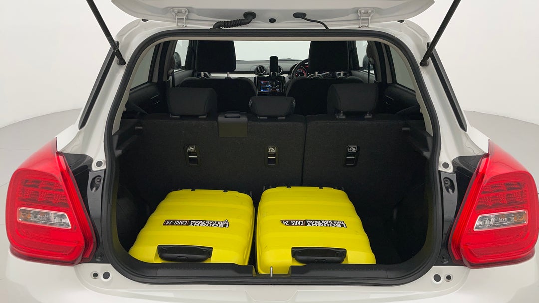 2023 Suzuki Swift Gl Navi, Automatic, 26611 km, Boot Inside View with Luggage