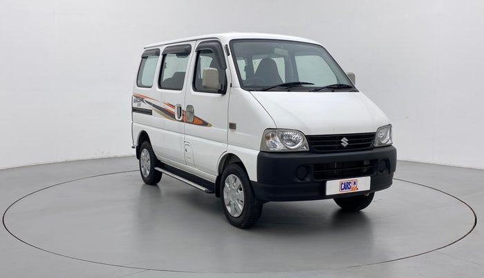 2021 Maruti Eeco 5 STR WITH A/C+HTR, Petrol, Manual, 4,098 km, Right Front Diagonal