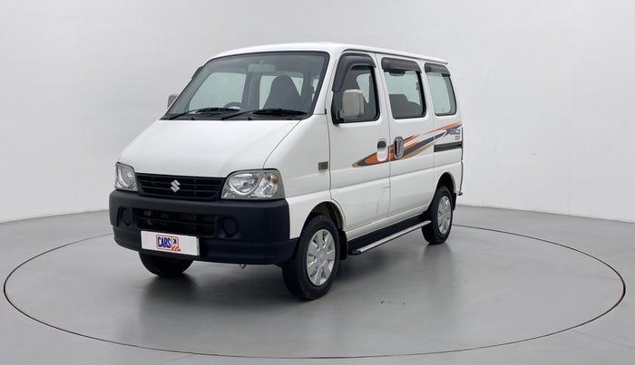 2021 Maruti Eeco 5 STR WITH A/C+HTR, Petrol, Manual, 4,098 km, Left Front Diagonal
