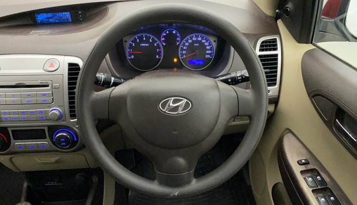 2011 Hyundai i20 MAGNA O 1.2, Petrol, Manual, 9,340 km, Steering Wheel Close Up